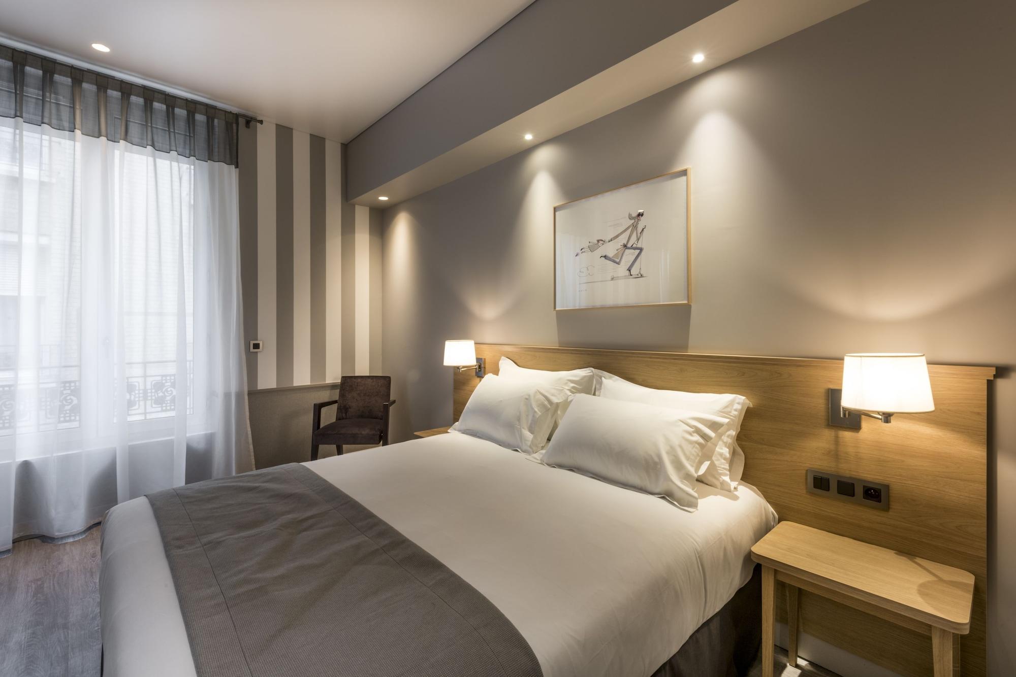 Hotel Magellan Paris Bagian luar foto
