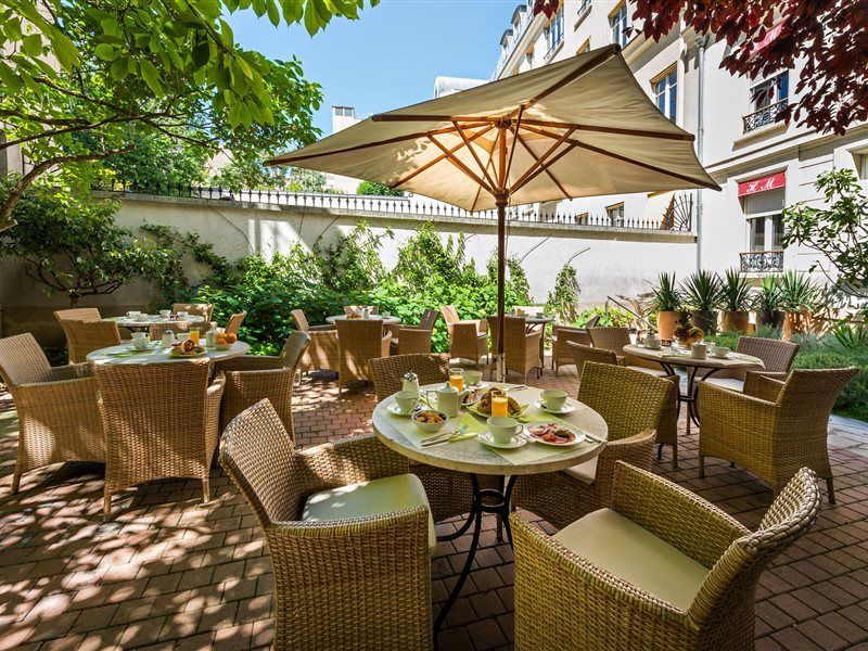 Hotel Magellan Paris Bagian luar foto