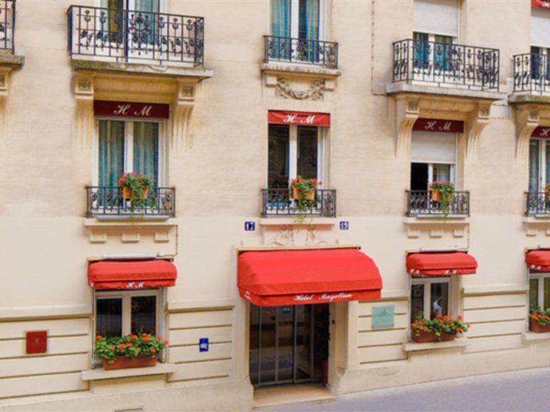 Hotel Magellan Paris Bagian luar foto