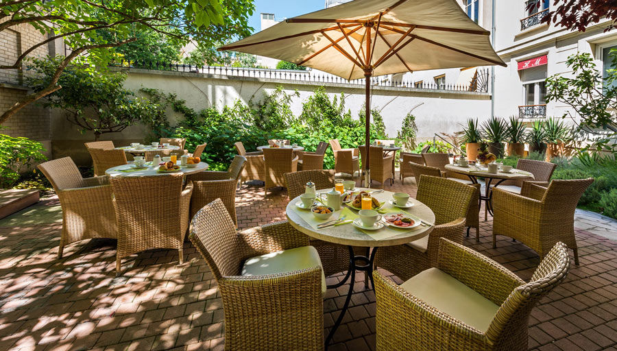 Hotel Magellan Paris Bagian luar foto