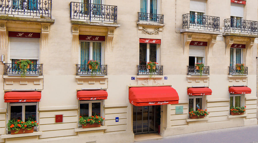 Hotel Magellan Paris Bagian luar foto