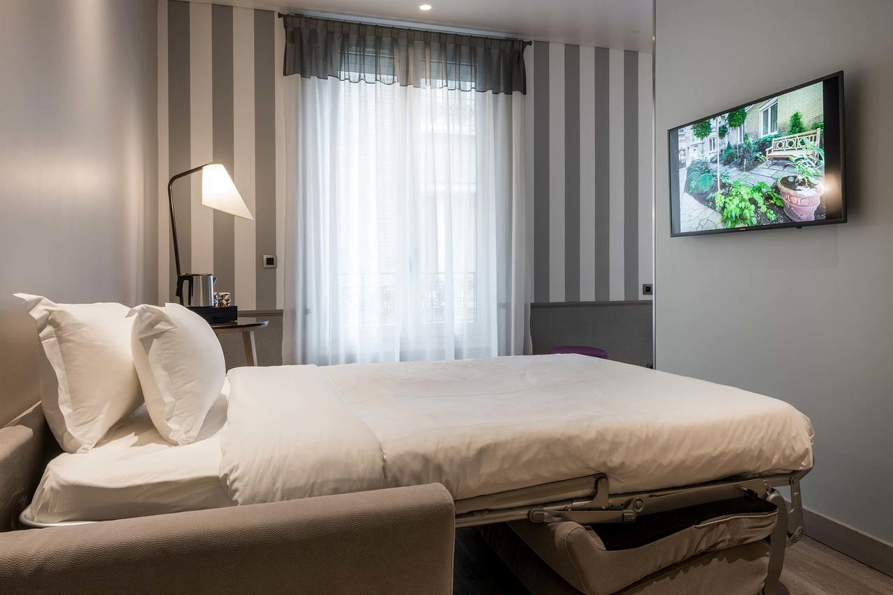Hotel Magellan Paris Bagian luar foto
