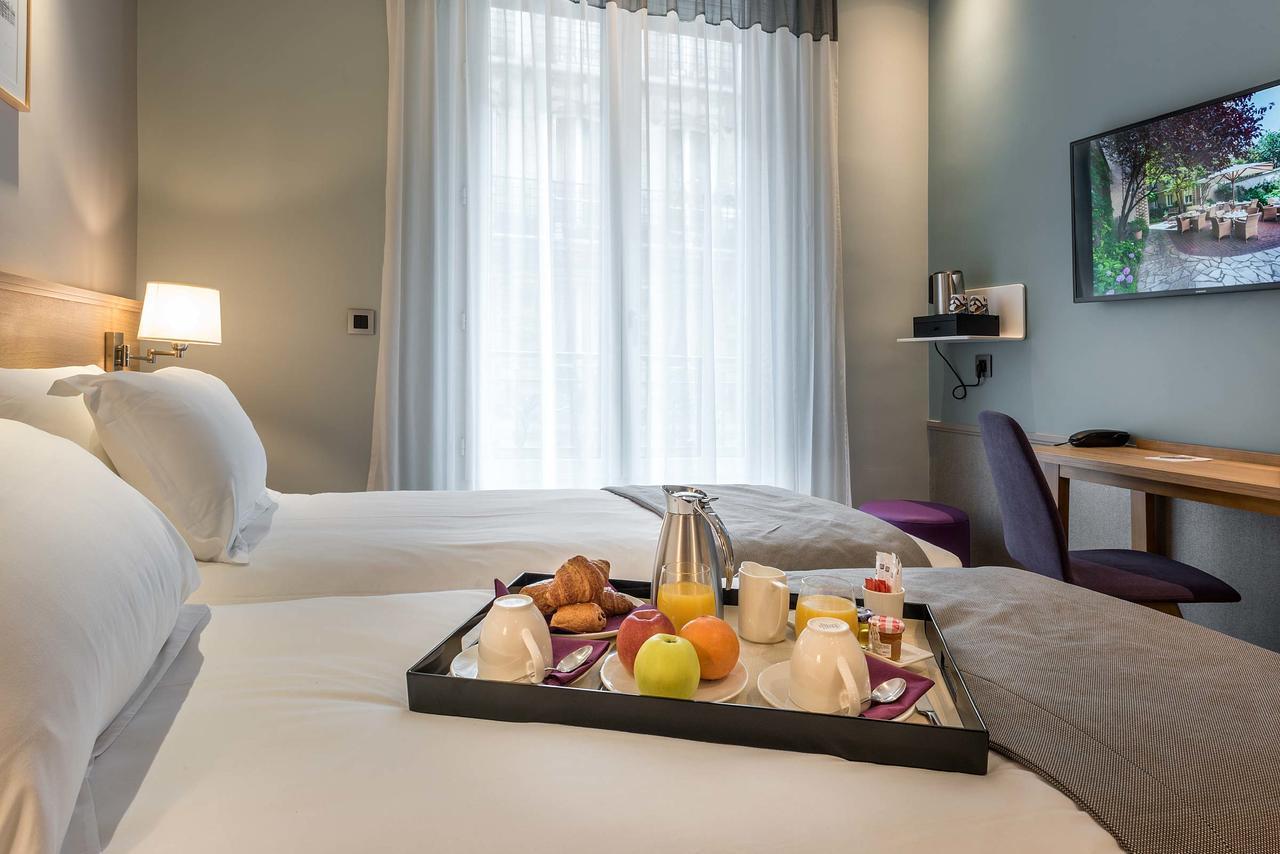 Hotel Magellan Paris Bagian luar foto