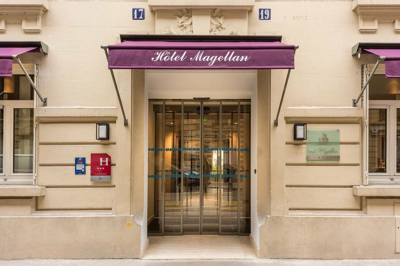 Hotel Magellan Paris Bagian luar foto