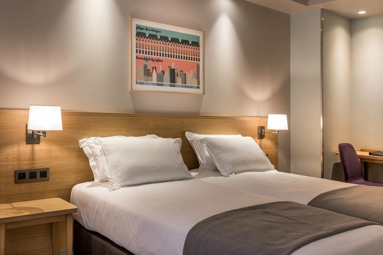 Hotel Magellan Paris Bagian luar foto