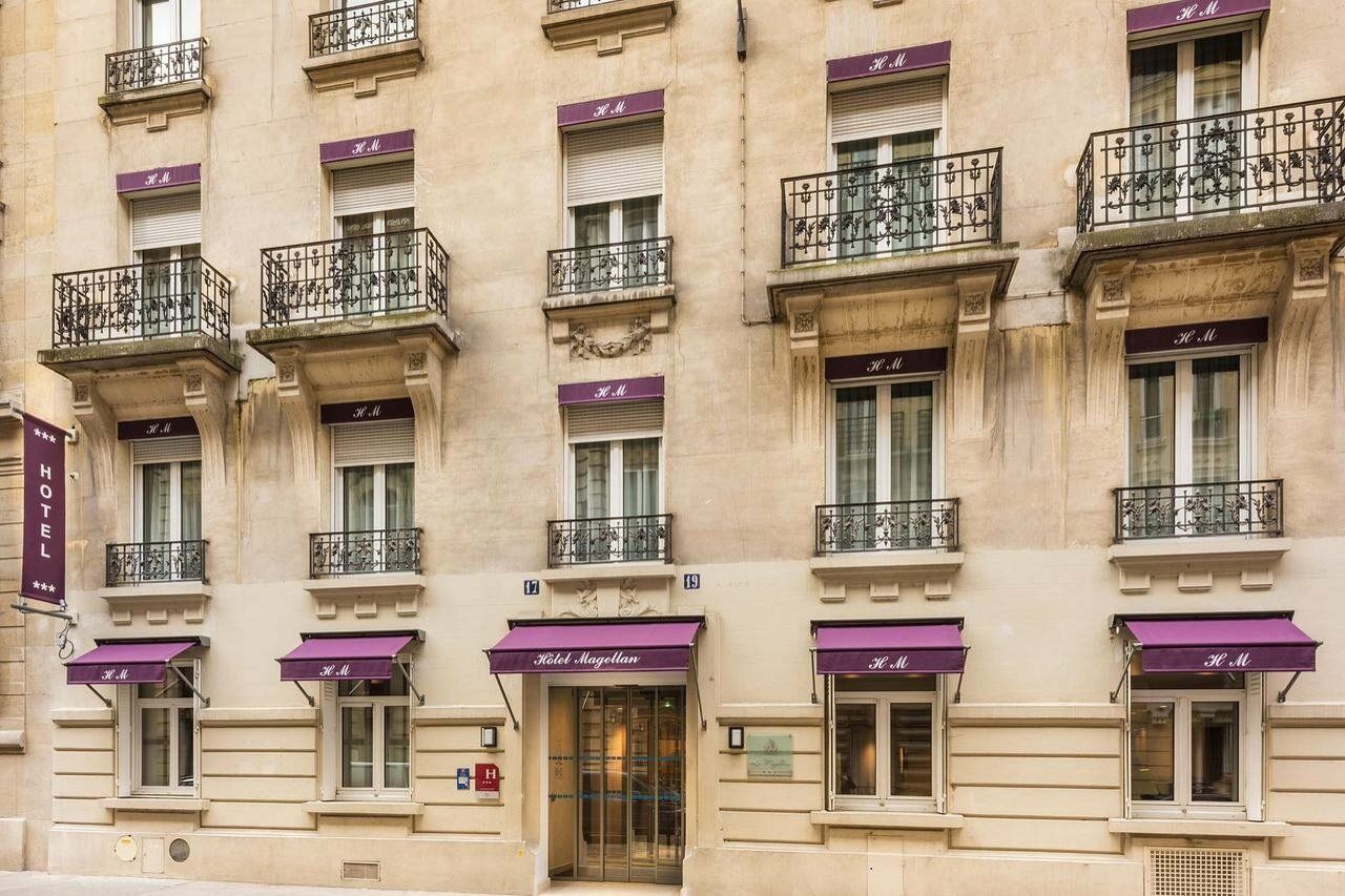 Hotel Magellan Paris Bagian luar foto